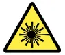 Laser radiation symbol