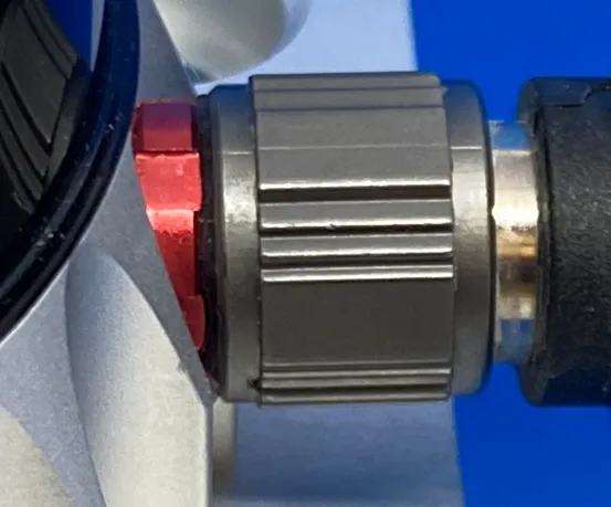 Final Connector Sealing Step 2